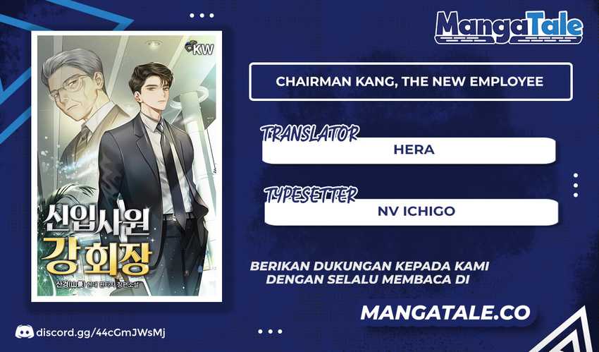 Chairman Kang, The New Employee Chapter 03