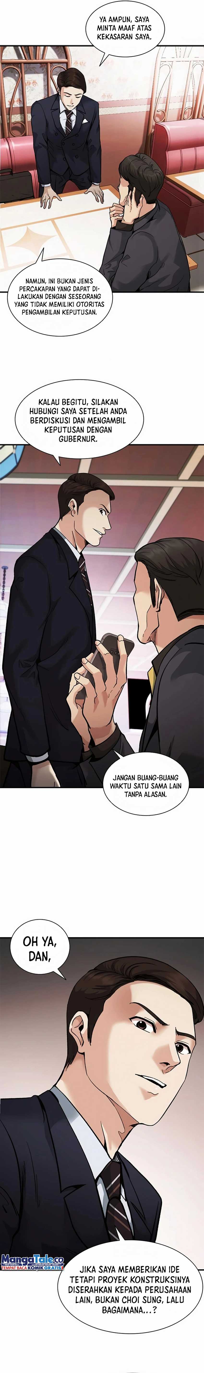 Chairman Kang, The New Employee Chapter 15