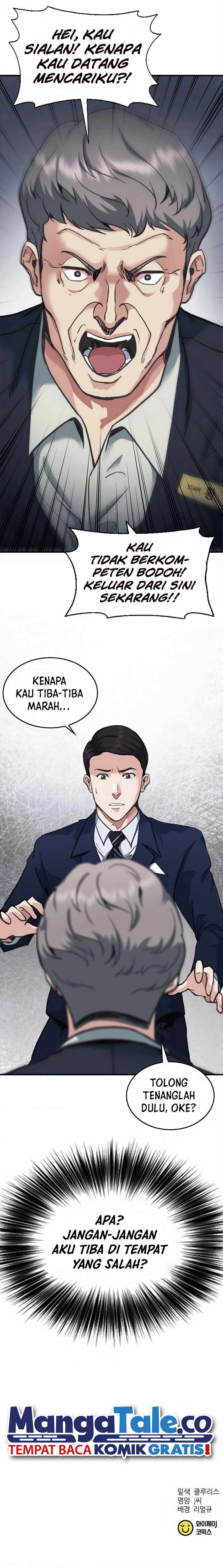 Chairman Kang, The New Employee Chapter 19