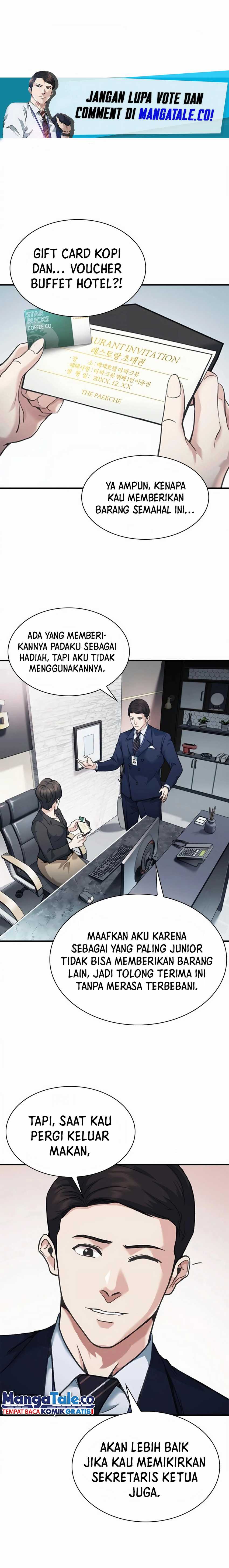 Chairman Kang, The New Employee Chapter 22