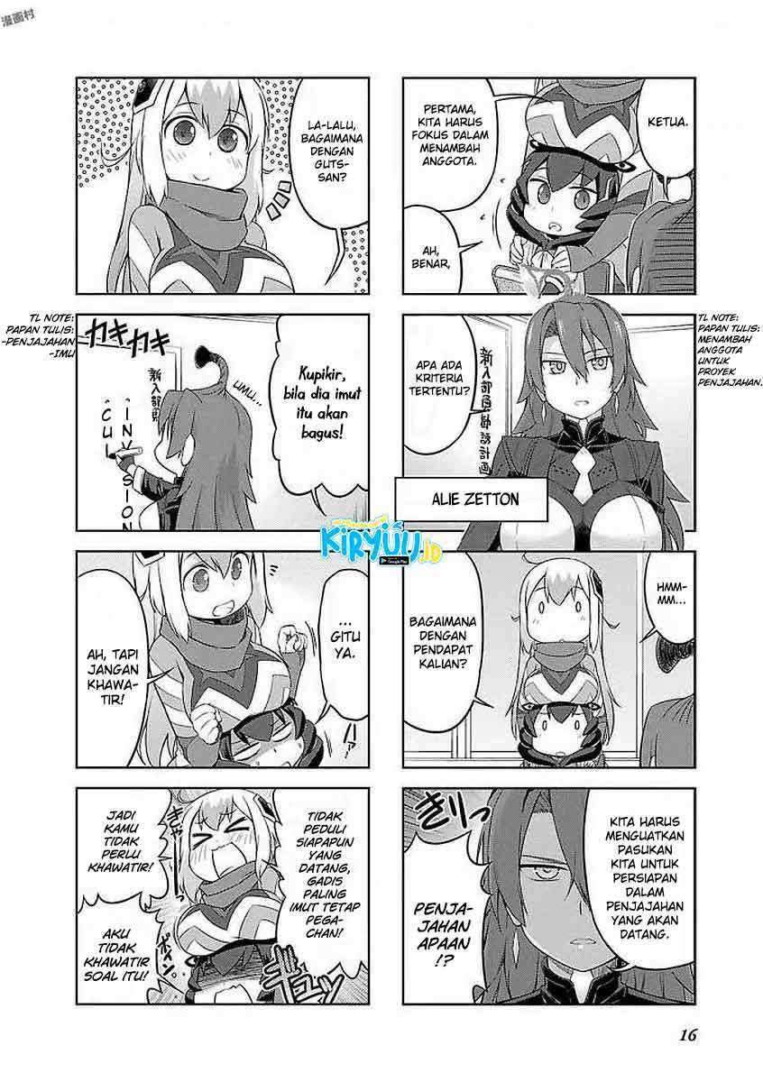 Ultra Kaiju Humanization Project Galaxy Days Chapter 02 page 4
