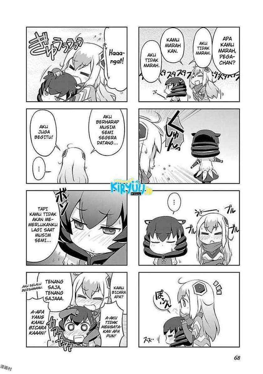 Ultra Kaiju Humanization Project Galaxy Days Chapter 08 page 8