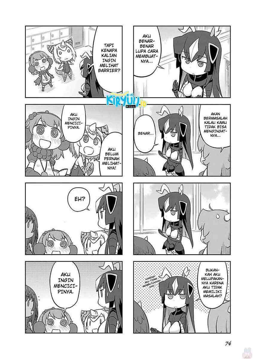 Ultra Kaiju Humanization Project Galaxy Days Chapter 09 page 6