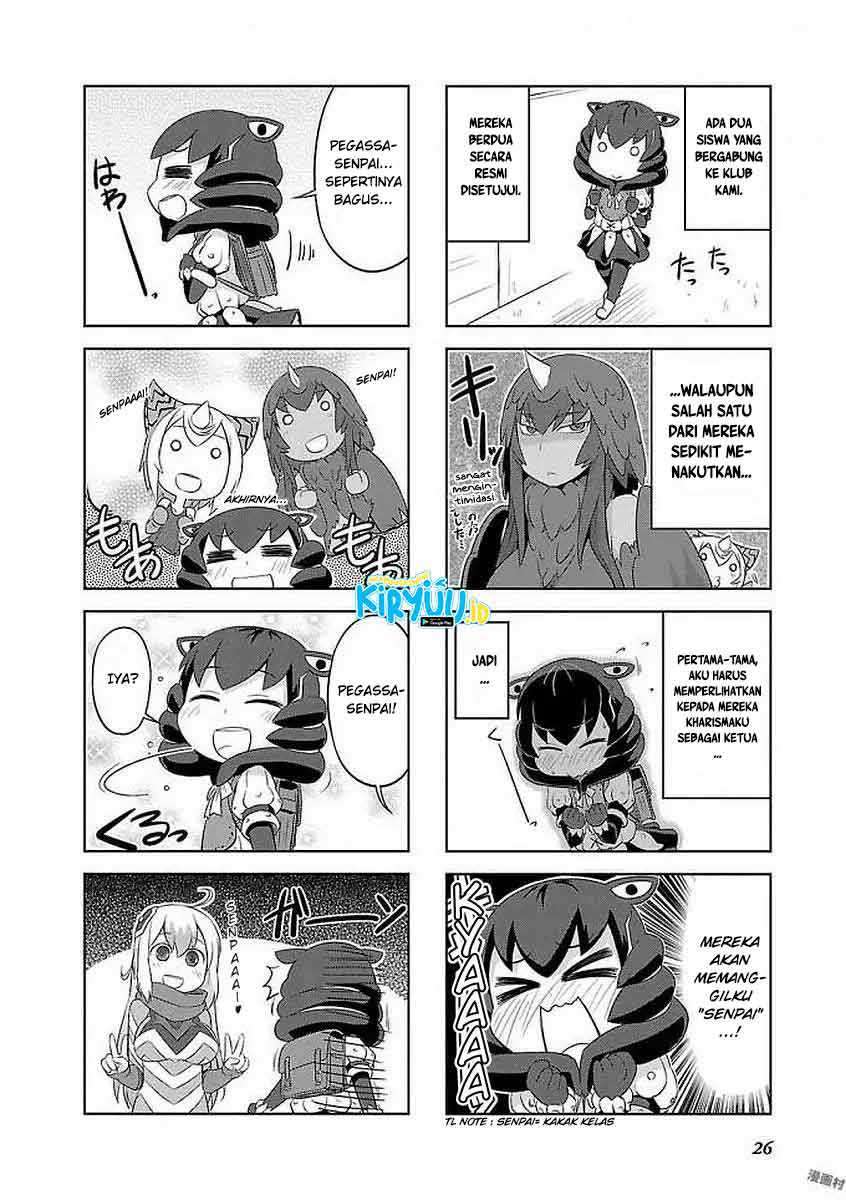 Ultra Kaiju Humanization Project Galaxy Days Chapter 3 page 7