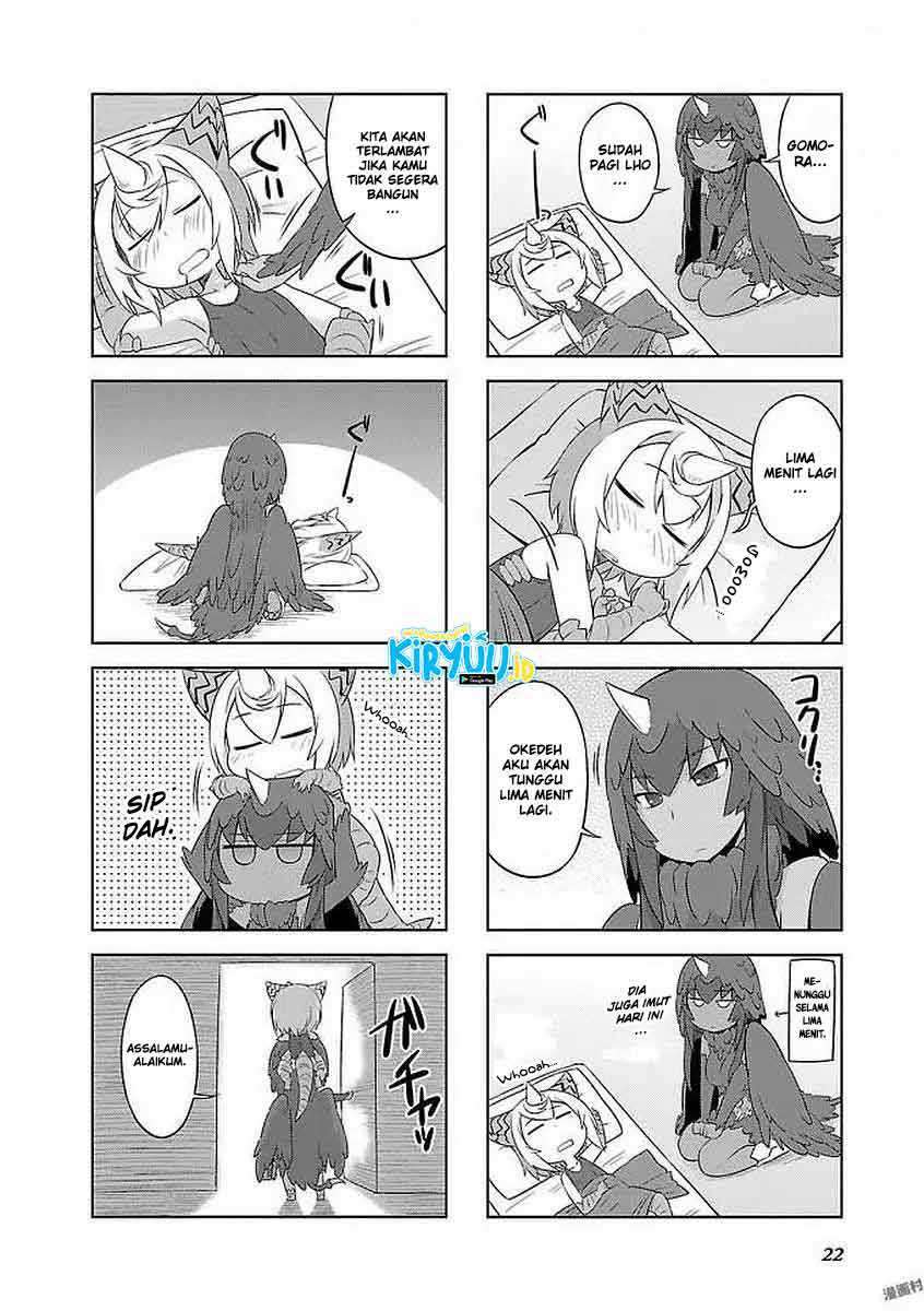 Ultra Kaiju Humanization Project Galaxy Days Chapter 3 page 3