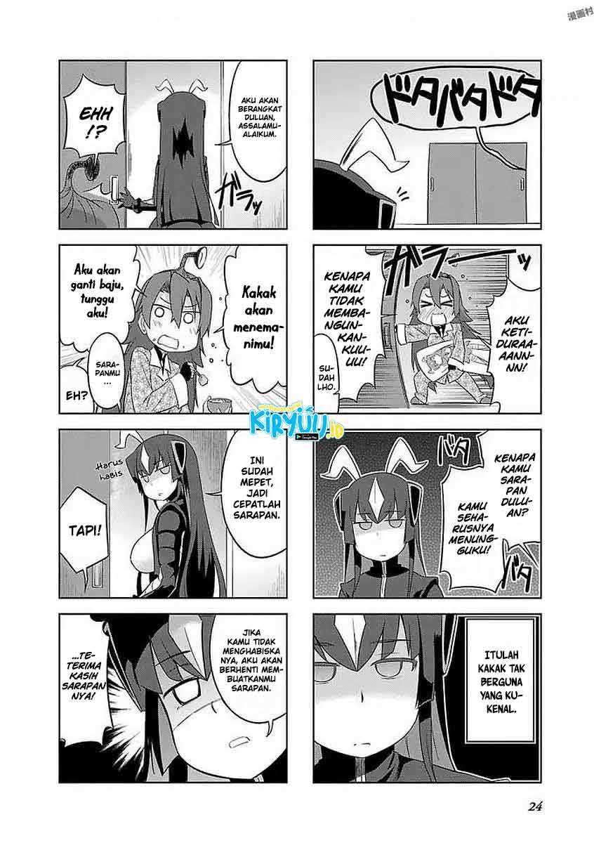 Ultra Kaiju Humanization Project Galaxy Days Chapter 3 page 5