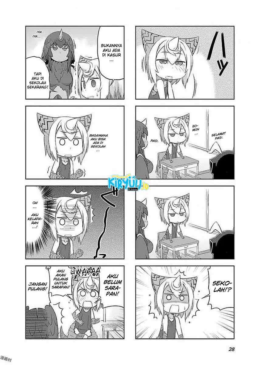 Ultra Kaiju Humanization Project Galaxy Days Chapter 3 page 9