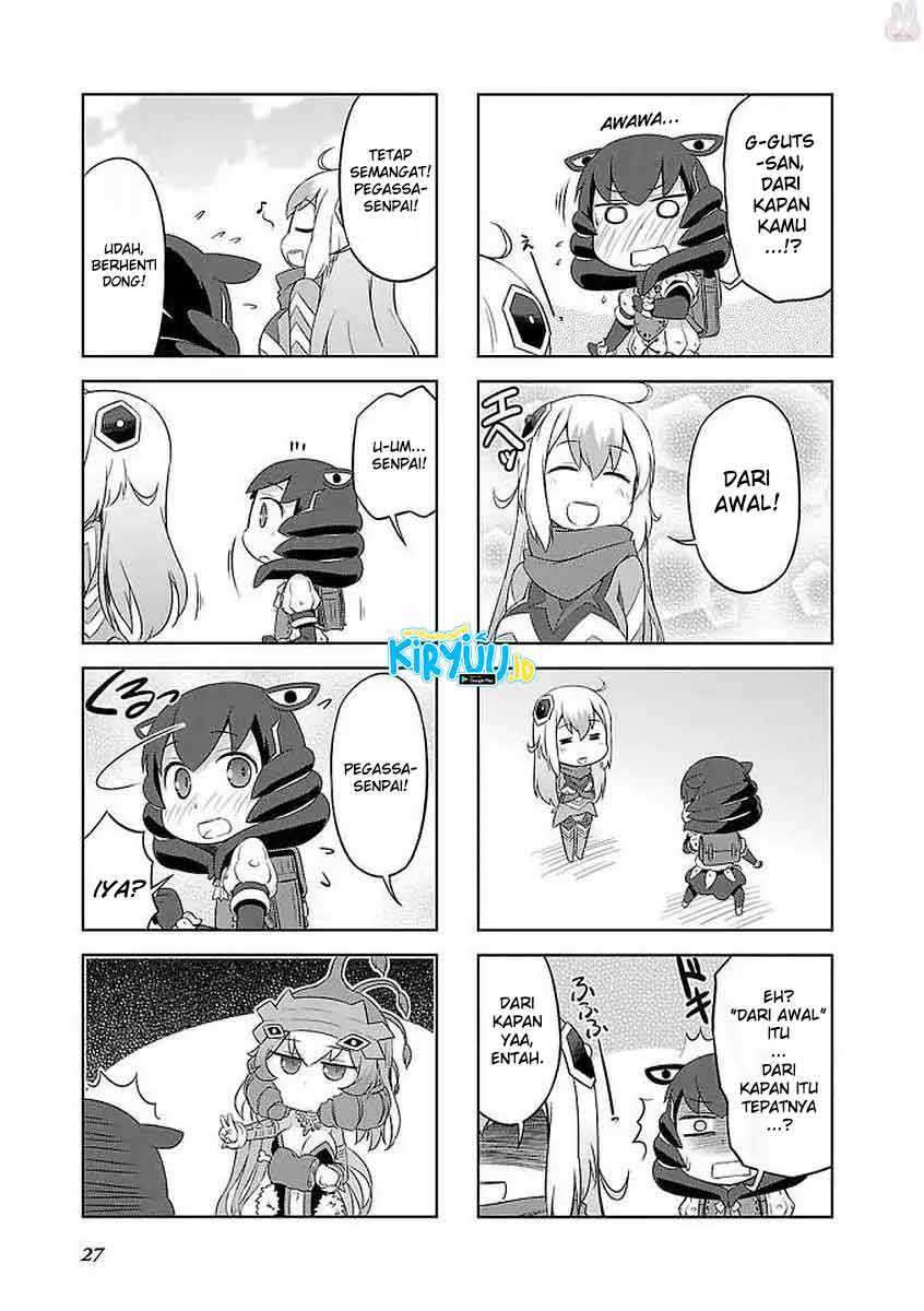 Ultra Kaiju Humanization Project Galaxy Days Chapter 3 page 8