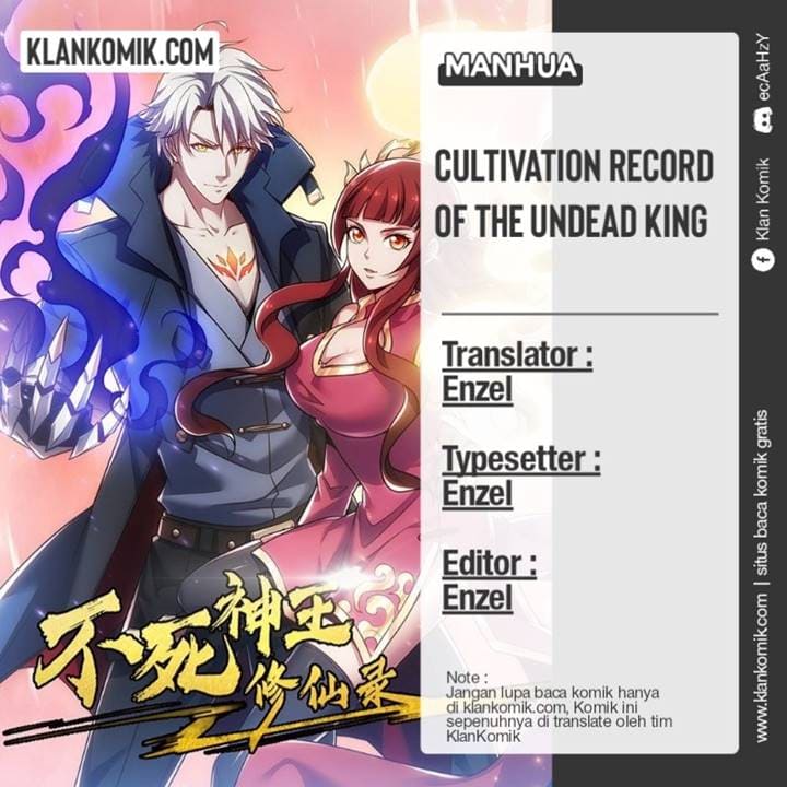 Cultivation Record Of The Undead King Chapter 27