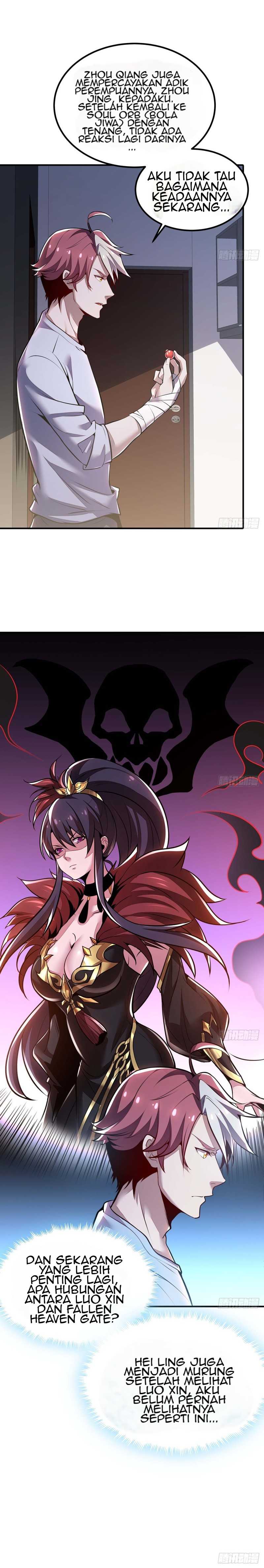 Cultivation Record Of The Undead King Chapter 33