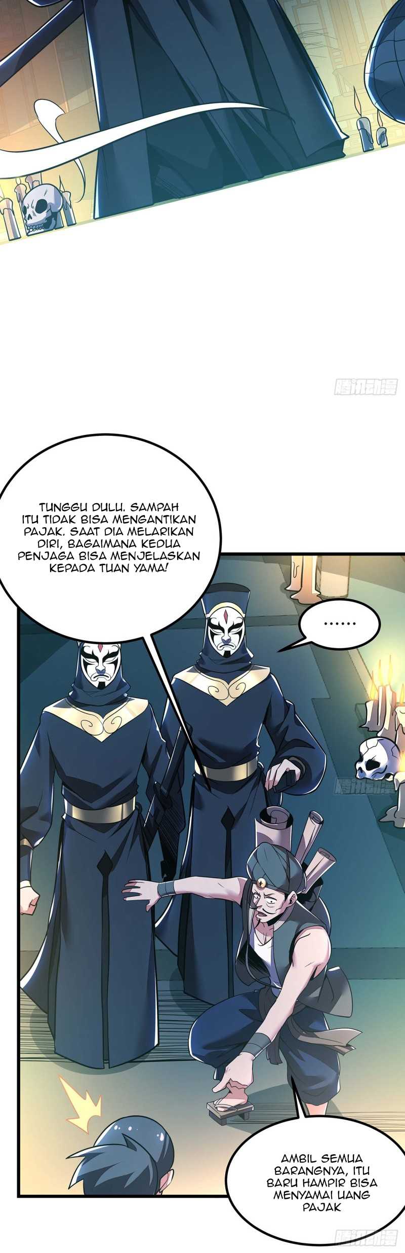 Cultivation Record Of The Undead King Chapter 40