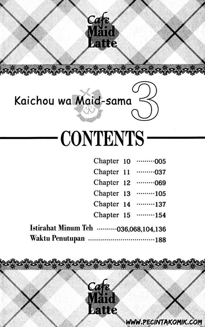 Kaichou Wa Maid Sama Chapter 10