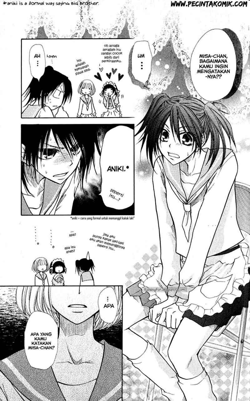 Kaichou Wa Maid Sama Chapter 12