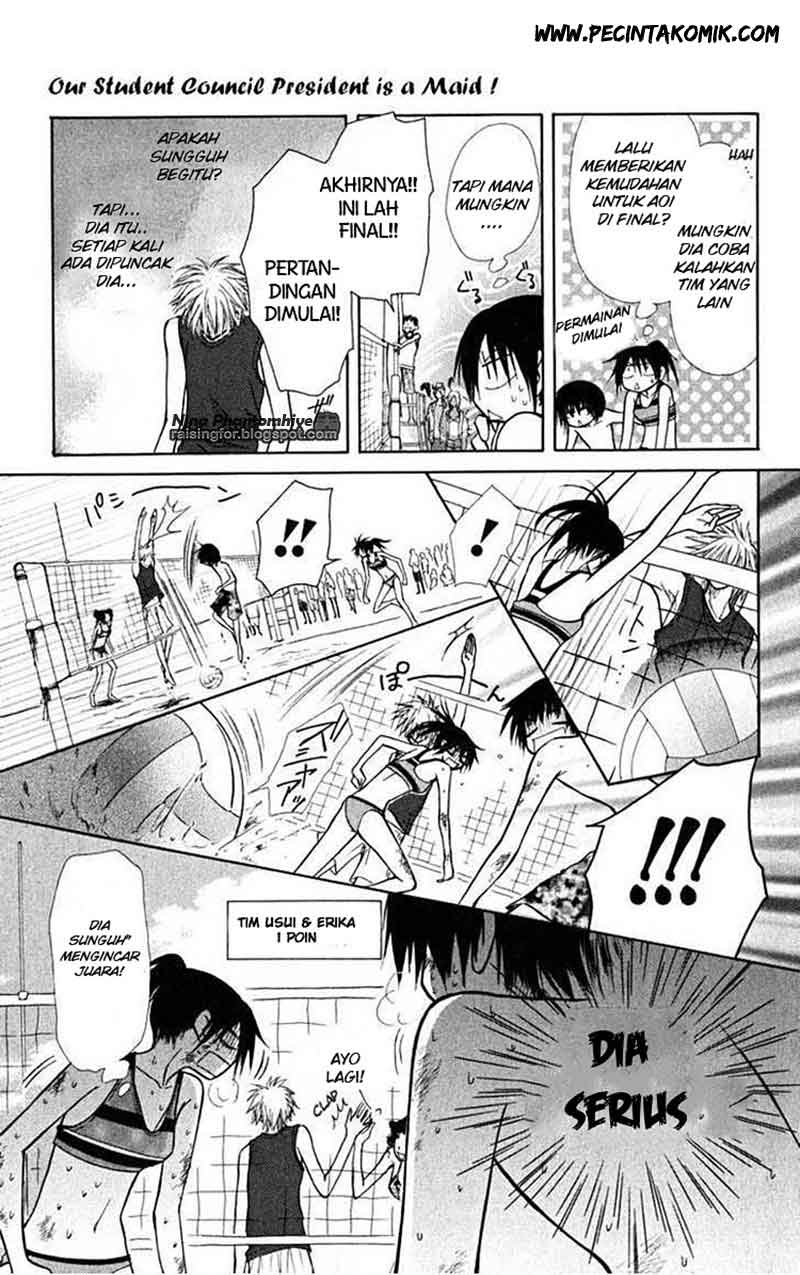 Kaichou Wa Maid Sama Chapter 19