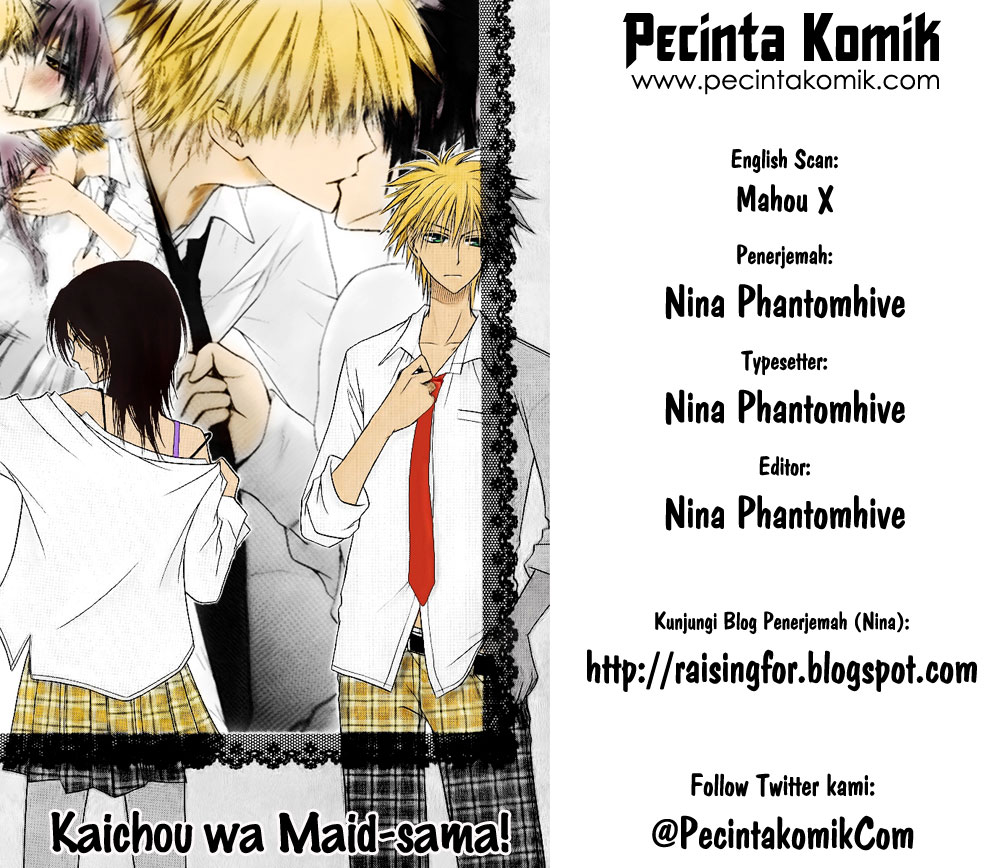 Kaichou Wa Maid Sama Chapter 19