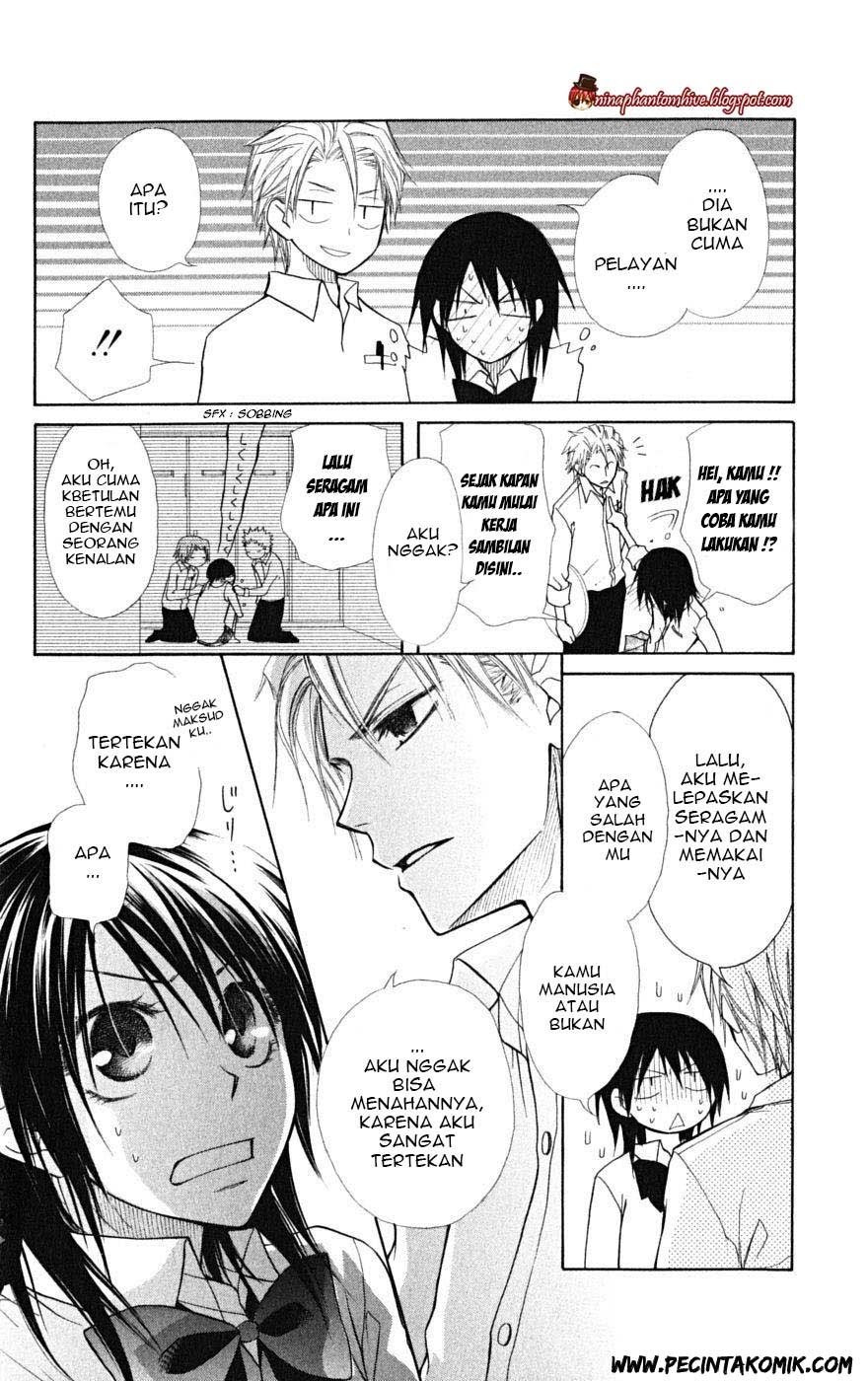 Kaichou Wa Maid Sama Chapter 20