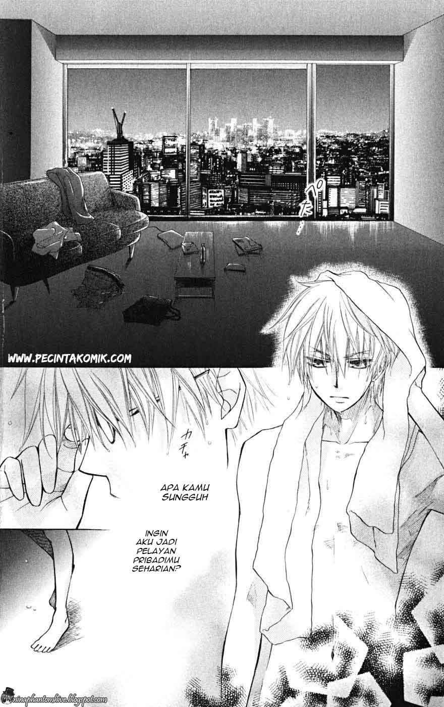 Kaichou Wa Maid Sama Chapter 21