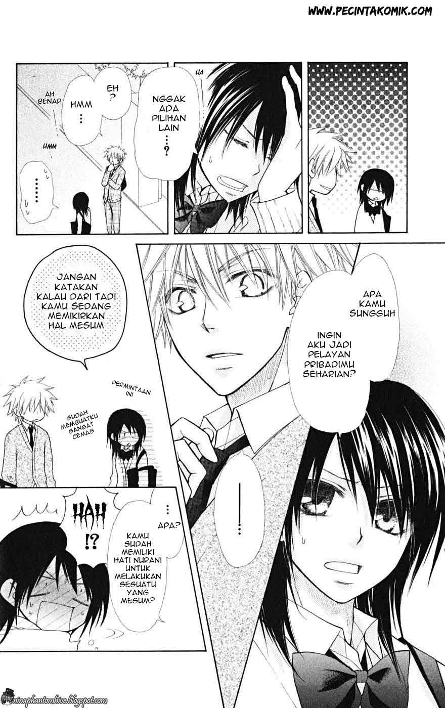 Kaichou Wa Maid Sama Chapter 21