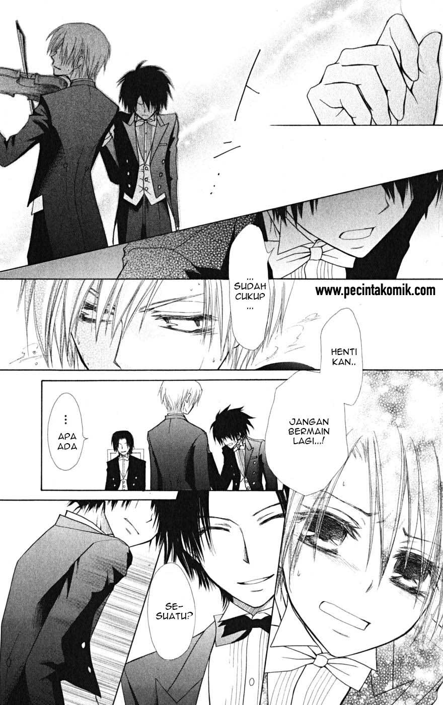 Kaichou Wa Maid Sama Chapter 23