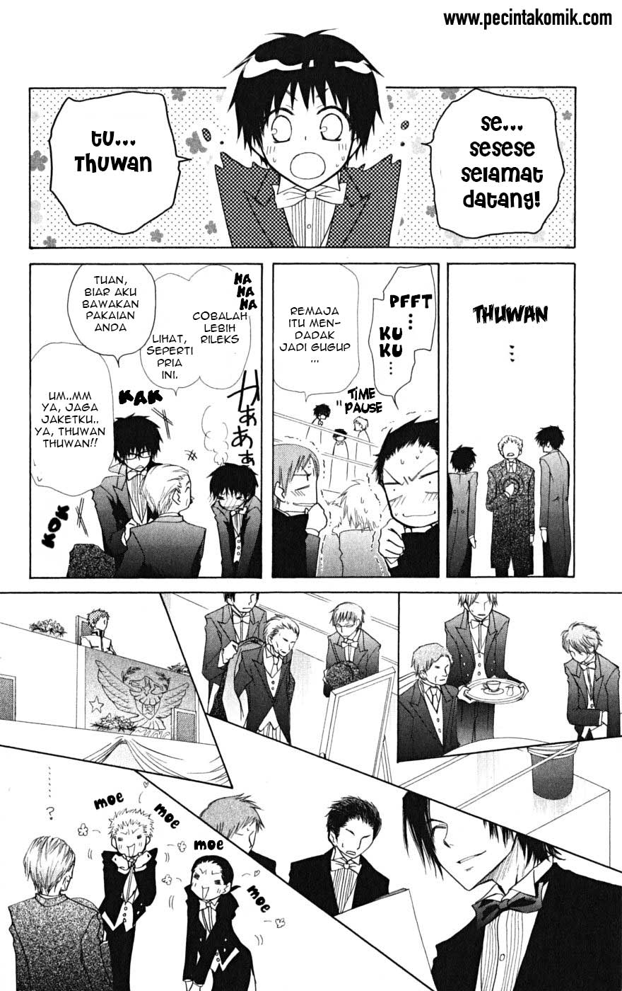 Kaichou Wa Maid Sama Chapter 23