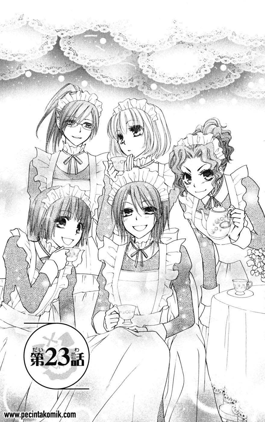 Kaichou Wa Maid Sama Chapter 23