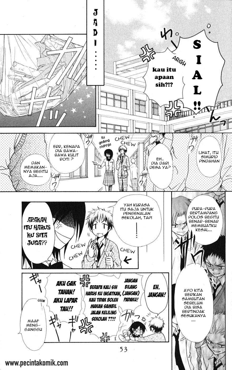 Kaichou Wa Maid Sama Chapter 26