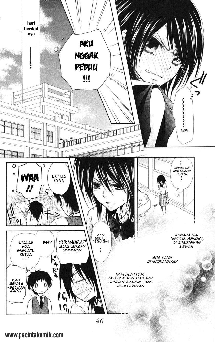 Kaichou Wa Maid Sama Chapter 26