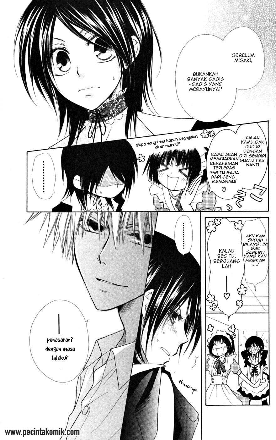 Kaichou Wa Maid Sama Chapter 26