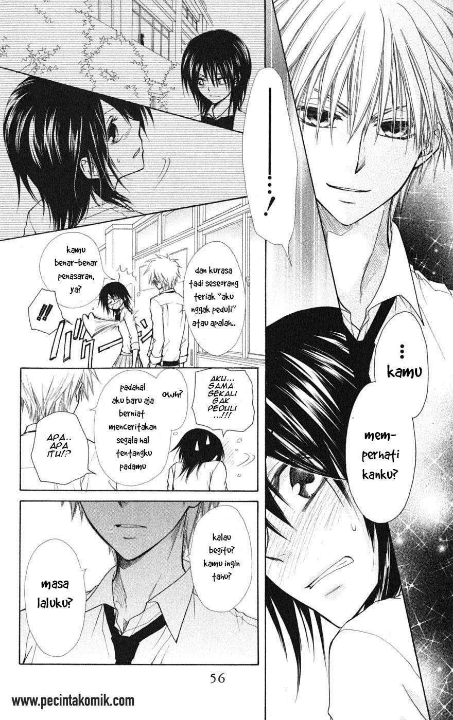 Kaichou Wa Maid Sama Chapter 26