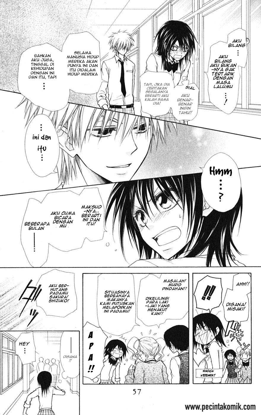 Kaichou Wa Maid Sama Chapter 26