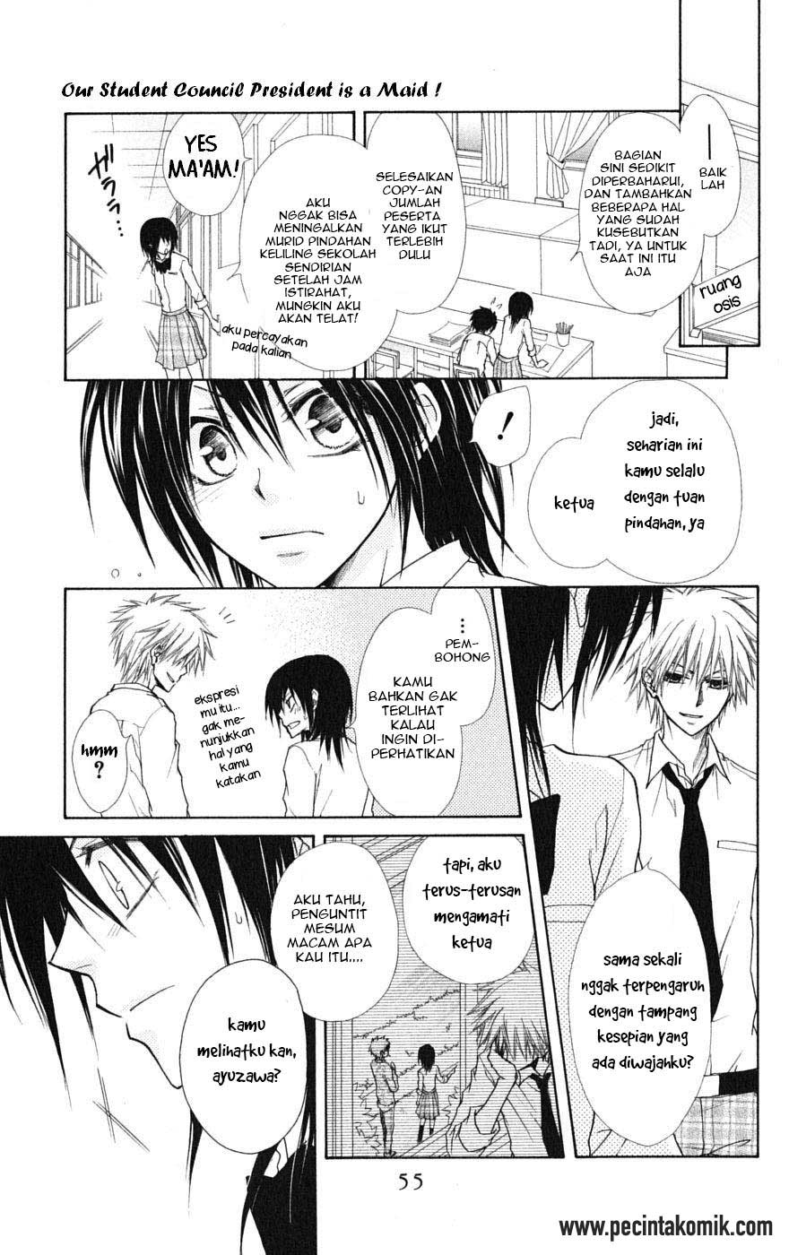 Kaichou Wa Maid Sama Chapter 26