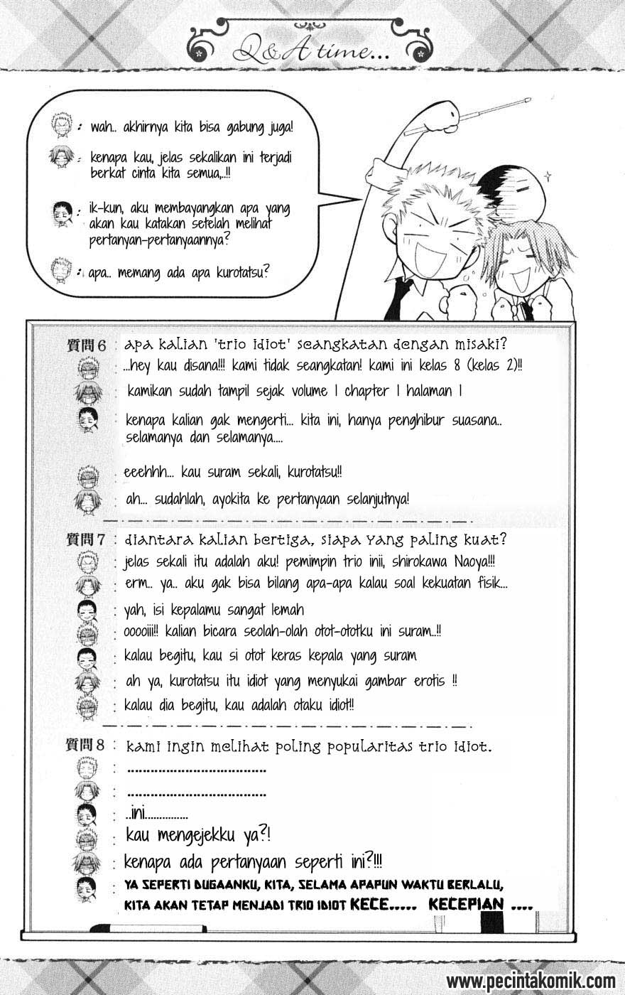 Kaichou Wa Maid Sama Chapter 26