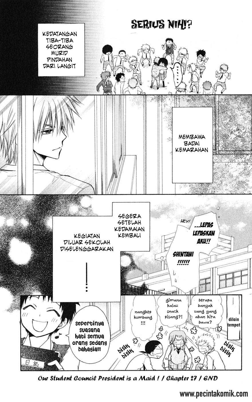 Kaichou Wa Maid Sama Chapter 26