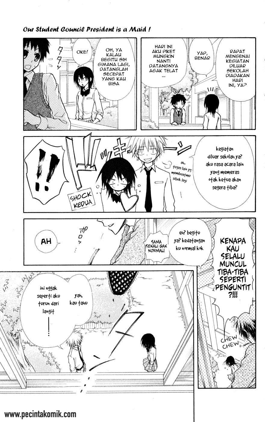 Kaichou Wa Maid Sama Chapter 26