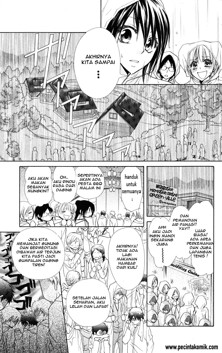 Kaichou Wa Maid Sama Chapter 28