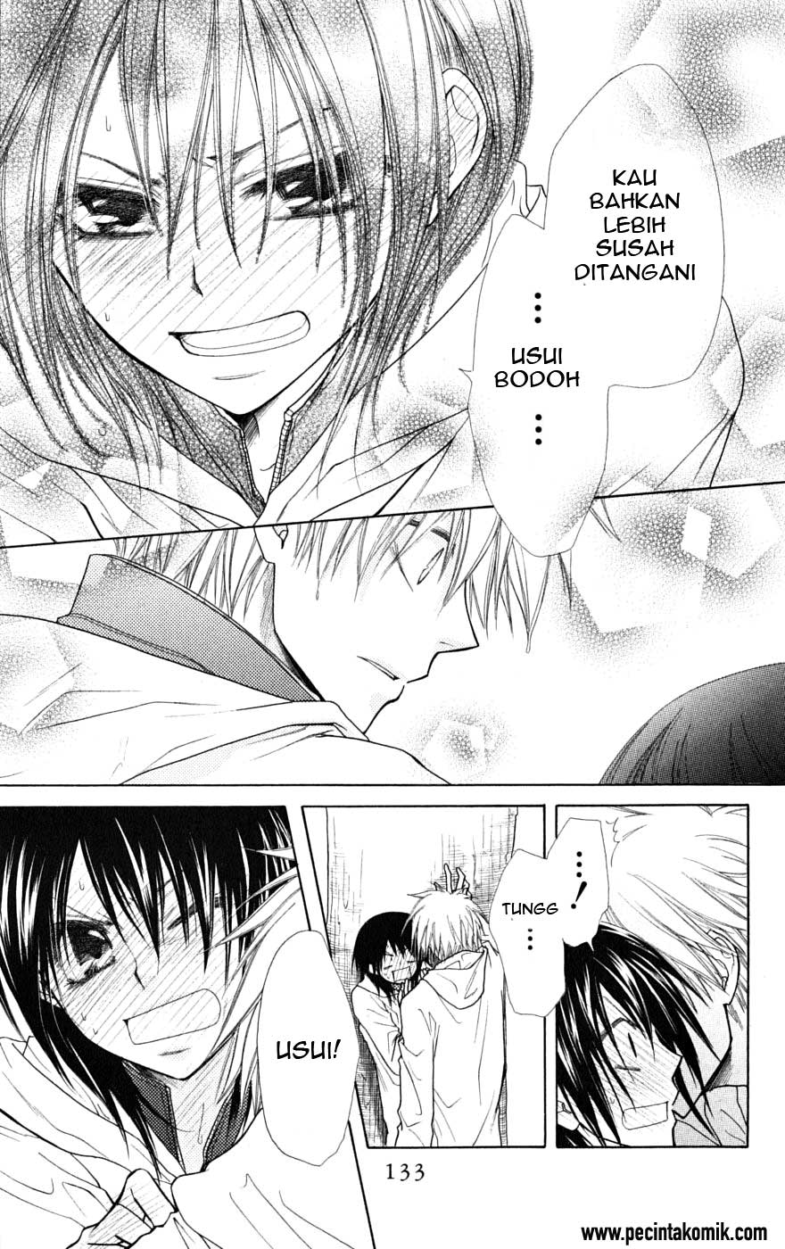 Kaichou Wa Maid Sama Chapter 28