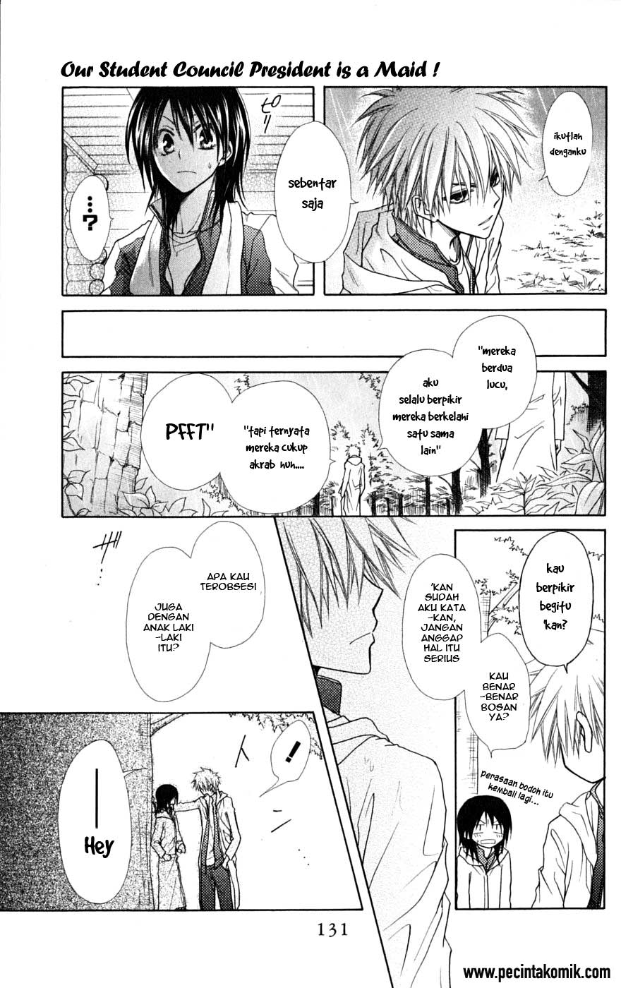 Kaichou Wa Maid Sama Chapter 28