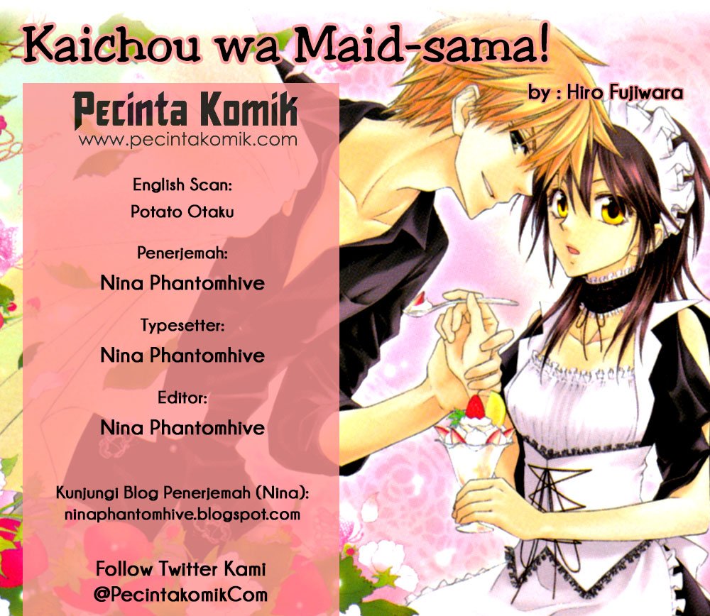 Kaichou Wa Maid Sama Chapter 28