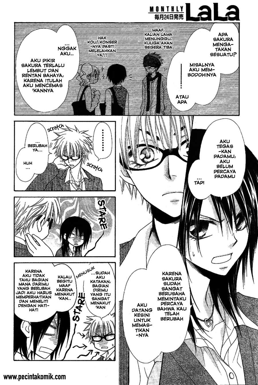 Kaichou Wa Maid Sama Chapter 32