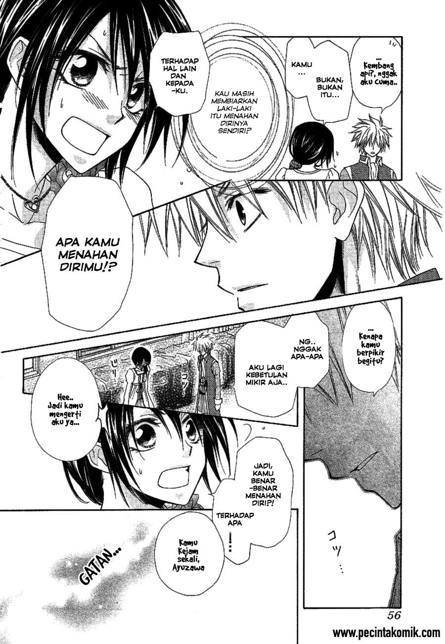 Kaichou Wa Maid Sama Chapter 32