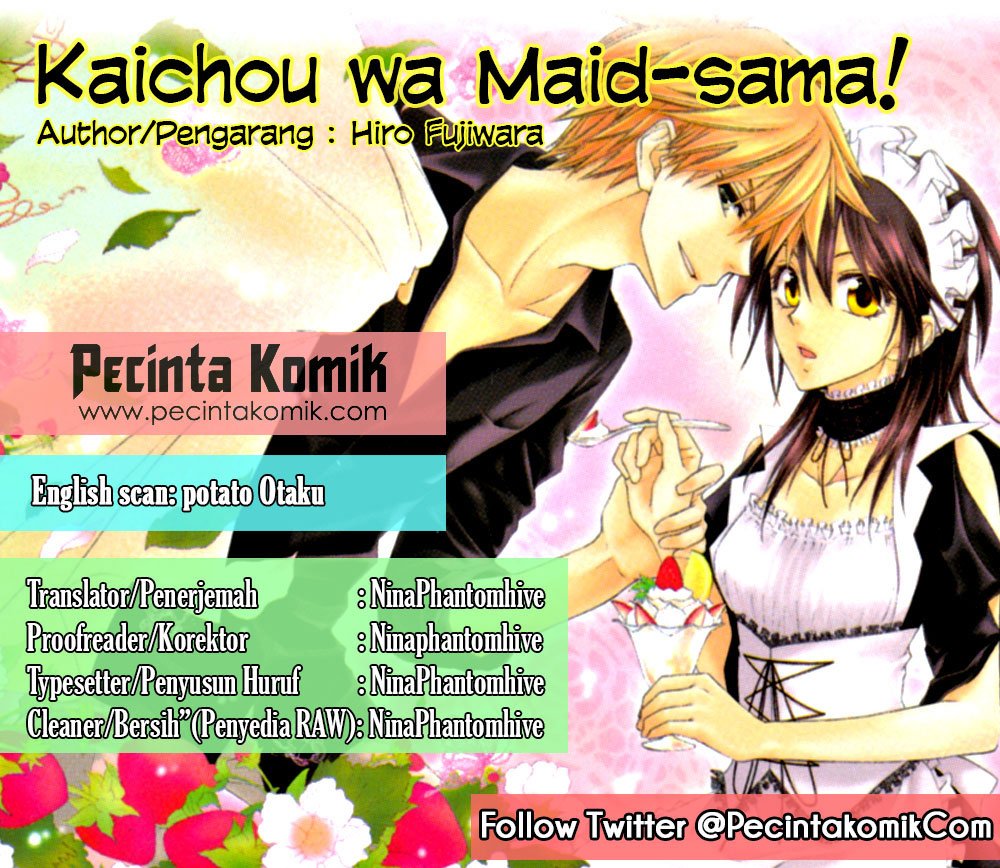 Kaichou Wa Maid Sama Chapter 32