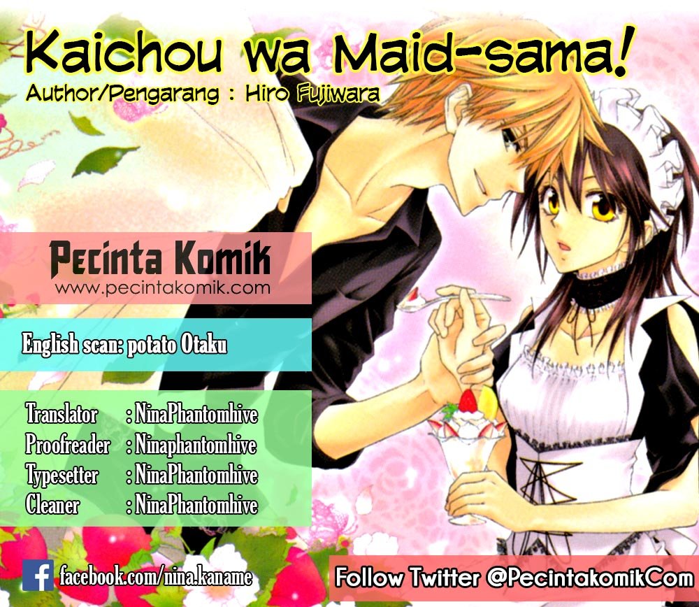 Kaichou Wa Maid Sama Chapter 33
