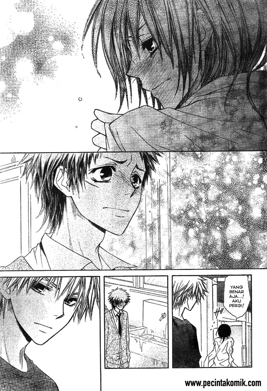 Kaichou Wa Maid Sama Chapter 34