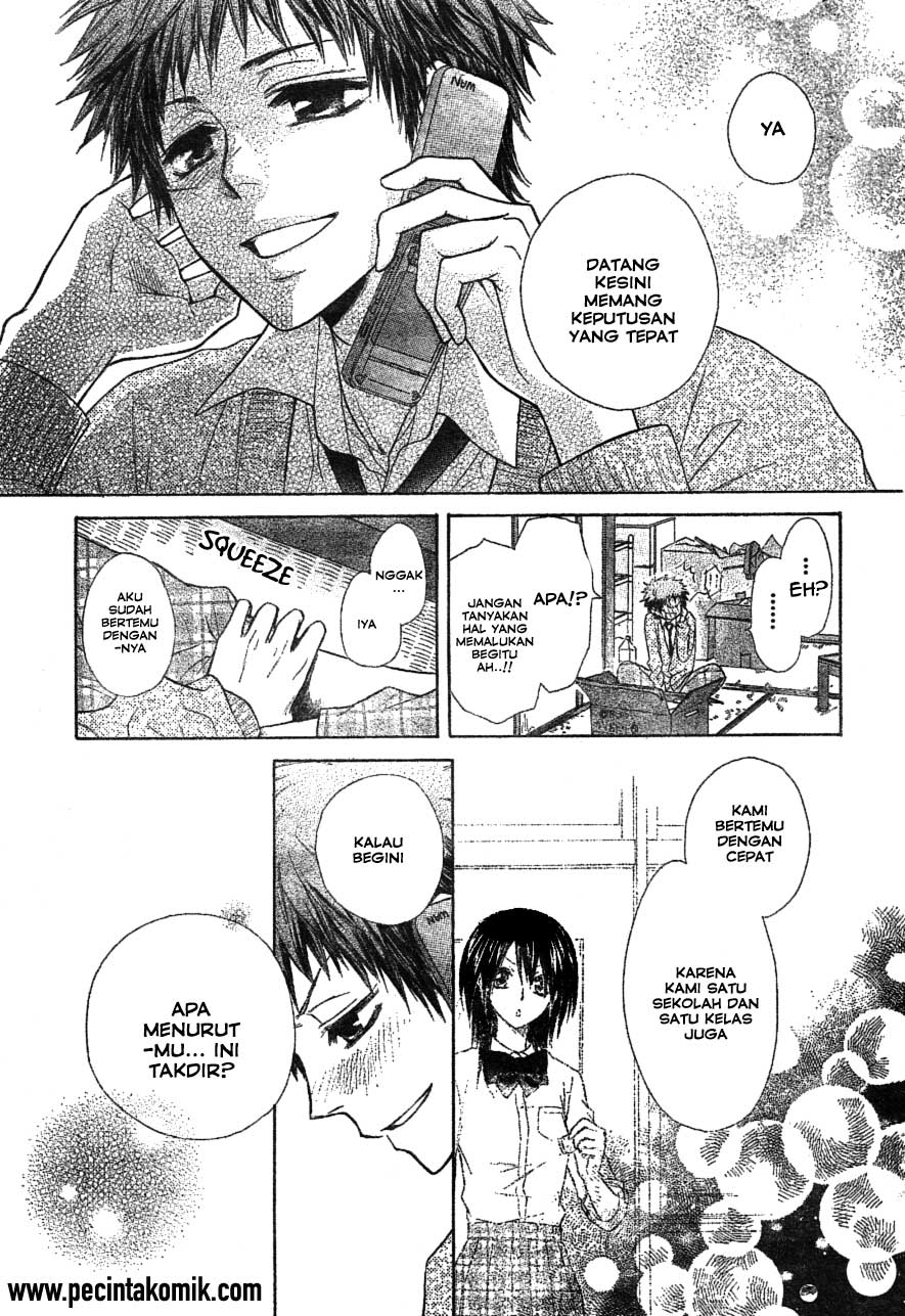 Kaichou Wa Maid Sama Chapter 34