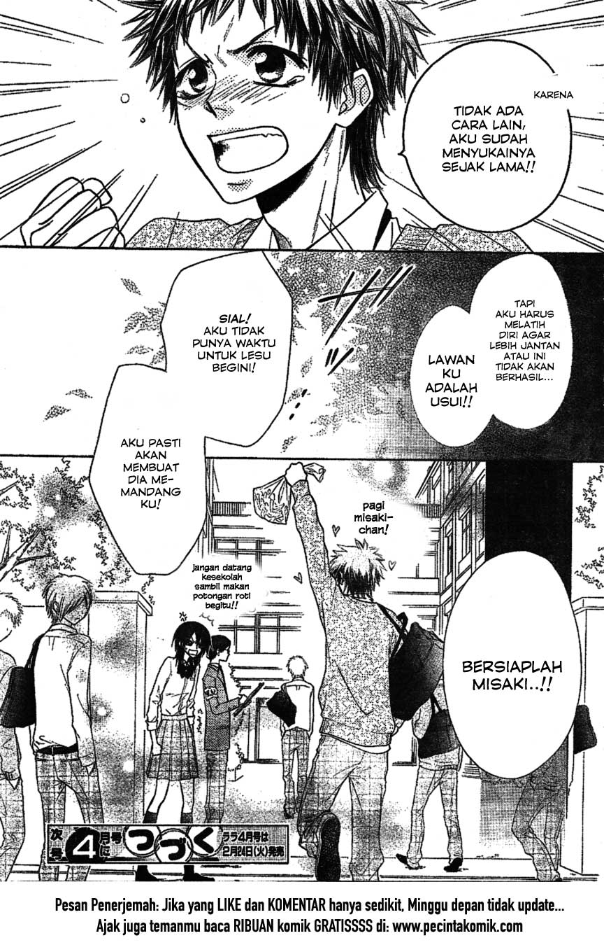 Kaichou Wa Maid Sama Chapter 34