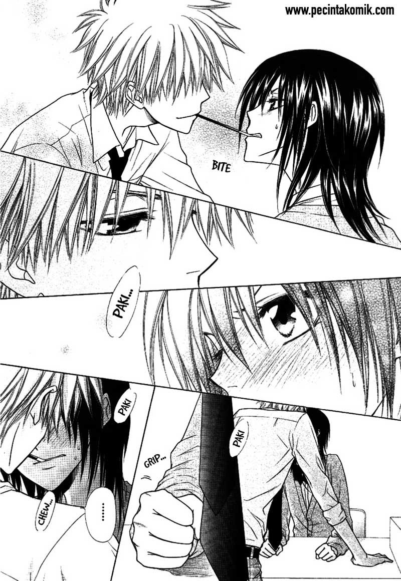 Kaichou Wa Maid Sama Chapter 37