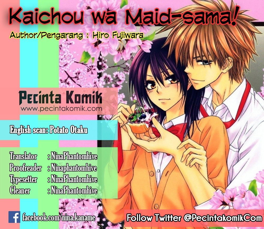 Kaichou Wa Maid Sama Chapter 37