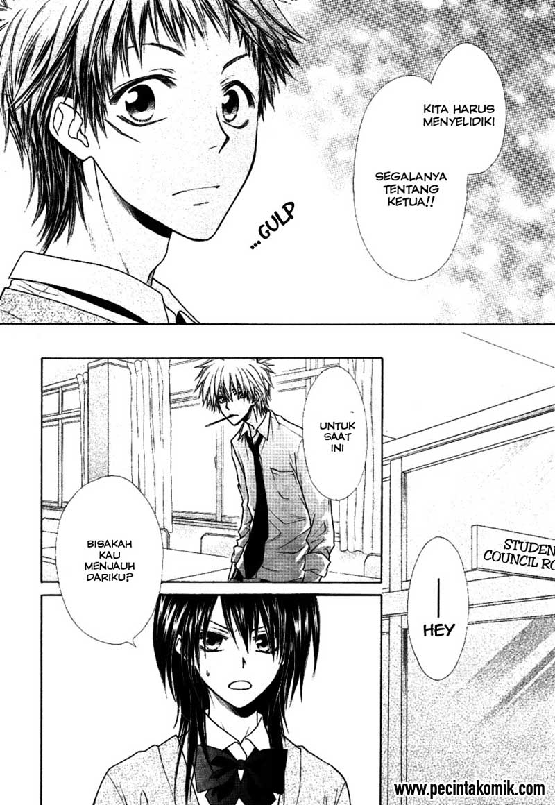 Kaichou Wa Maid Sama Chapter 37