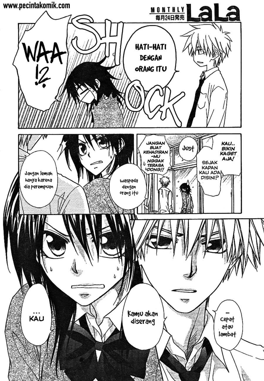 Kaichou Wa Maid Sama Chapter 45