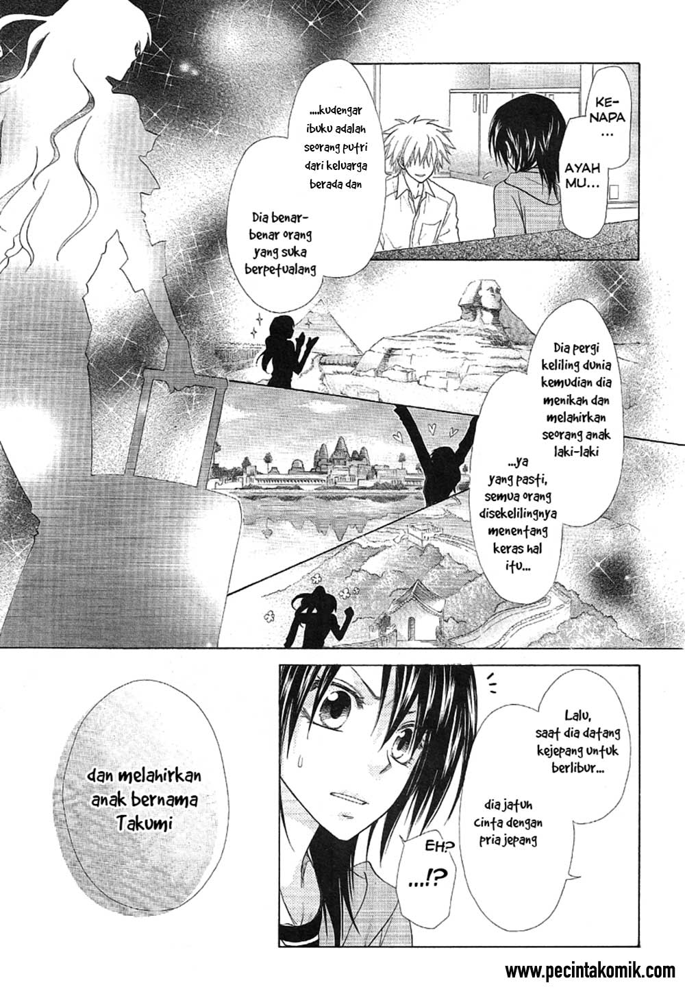 Kaichou Wa Maid Sama Chapter 46